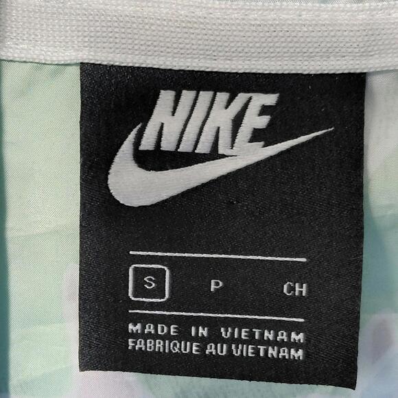 Nike Women's Small Tropical Windrunner Hooded Activewear Windbreaker Jacket - Picture 3 of 8